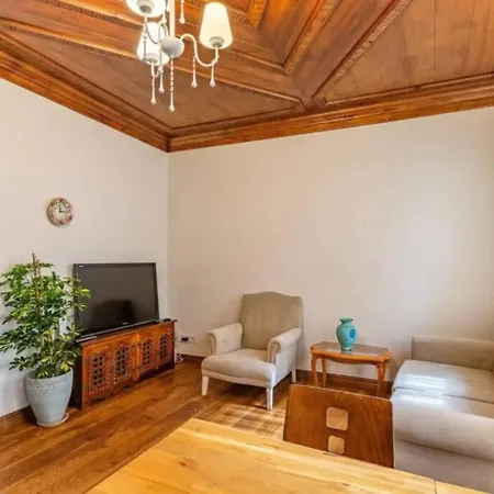 Apartment Characteristic And Wooden Fully-equipped Flat Istanbul