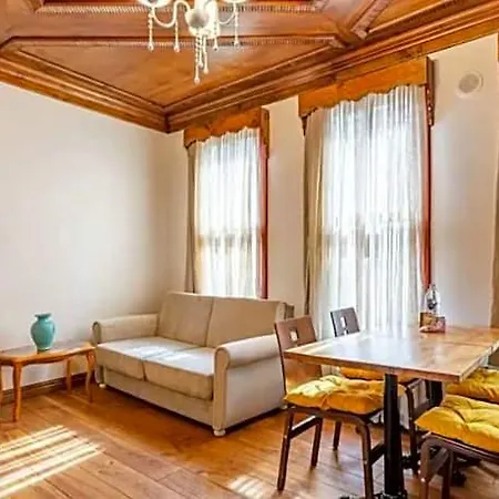 Characteristic And Wooden Fully-equipped Flat Lejlighed Istanbul