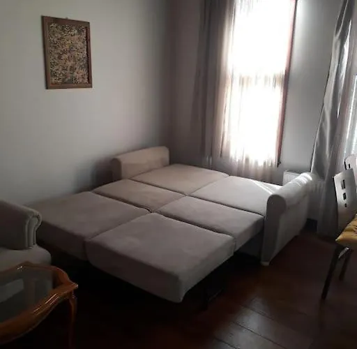 Characteristic And Wooden Fully-equipped Flat Apartmán Istanbulská provincie