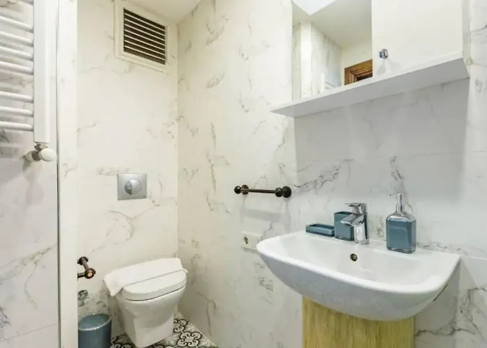 Apartmán Characteristic And Wooden Fully-equipped Flat Istanbulská provincie