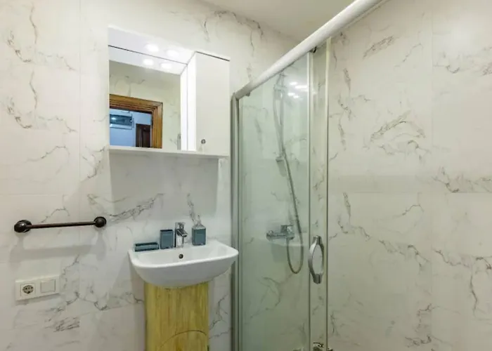 Characteristic And Wooden Fully-equipped Flat